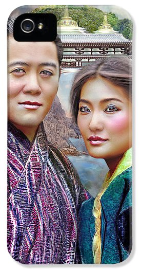 Beloved Dragons The King And Queen Of Bhutan iPhone5 Case Beloved Dragons The King And Queen Of Bhutan iPhone5 Case