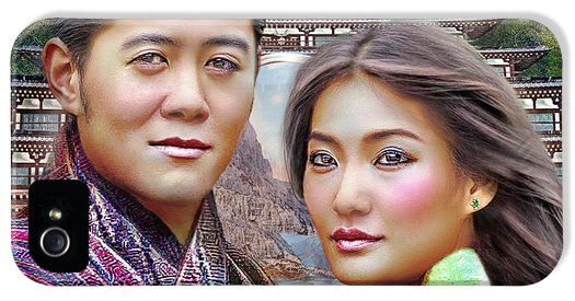 Beloved Dragons The King And Queen Of Bhutan iPhone5 Case Beloved Dragons The King And Queen Of Bhutan iPhone5 Case