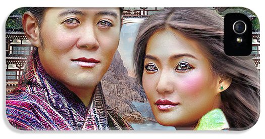 Beloved Dragons The King And Queen Of Bhutan iPhone5 Case Beloved Dragons The King And Queen Of Bhutan iPhone5 Case