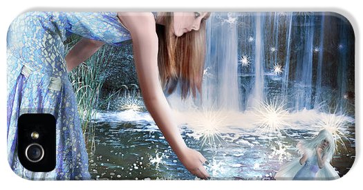 Elvish Sisters iPhone5 Case