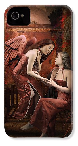 Fate Lends A Hand iPhone4/4S Case Fate Lends A Hand iPhone4/4S Case