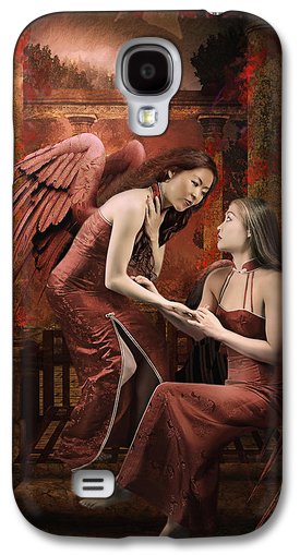 Fate Lends A Hand Galaxy S4 Case
