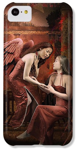 Fate Lends A Hand iPhone 5C Case Fate Lends A Hand iPhone 5C Case