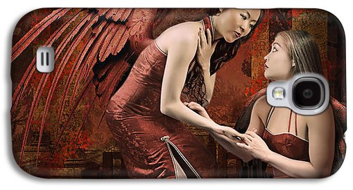 Fate Lends A Hand Galaxy S4 Case Fate Lends A Hand Galaxy S4 Case