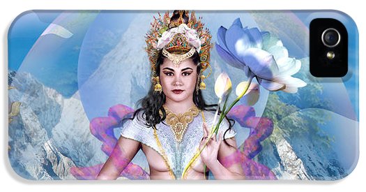 She Who Protects From Fears iPhone5 Case