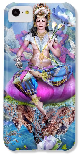 She Who Protects From Fears iPhone 5C Case
