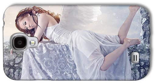 Mongolian Snow Angel Galaxy S4 Case