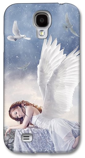 Mongolian Snow Angel Galaxy S4 Case Mongolian Snow Angel Galaxy S4 Case