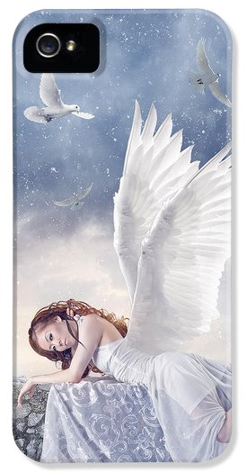 Mongolian Snow Angel iPhone5 Case