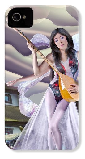 Sarasvati With Mystics iPhone4/4S Case Sarasvati With Mystics iPhone4/4S Case