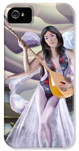Sarasvati With Mystics iPhone5 Case Sarasvati With Mystics iPhone5 Case