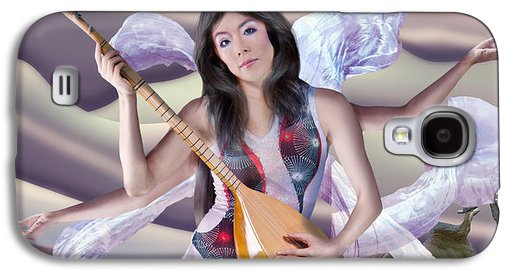 Sarasvati With Mystics Galaxy S4 Case Sarasvati With Mystics Galaxy S4 Case