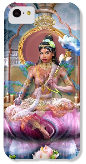 She Of 16 Years And Who Tames Ghosts iPhone 5C Case She Of 16 Years And Who Tames Ghosts iPhone 5C Case