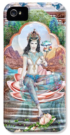 She Of Deva-lake Form iPhone5 Case She Of Deva-lake Form iPhone5 Case