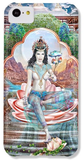 She Of Deva-lake Form iPhone 5C Case She Of Deva-lake Form iPhone 5C Case