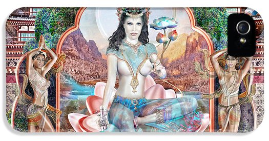 She Of Deva-lake Form iPhone5 Case She Of Deva-lake Form iPhone5 Case