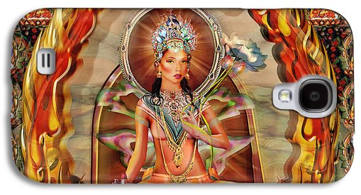 She Who Blazes Like Fire Galaxy S4 Case