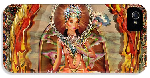 She Who Blazes Like Fire iPhone5 Case She Who Blazes Like Fire iPhone5 Case