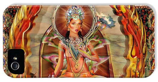 She Who Blazes Like Fire iPhone5 Case