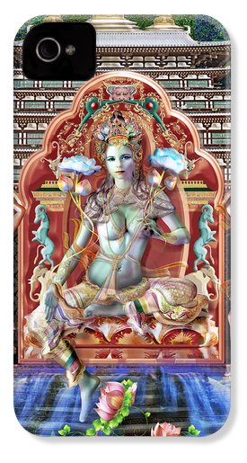 The Female Aspect Of The Universe iPhone4/4S Case The Female Aspect Of The Universe iPhone4/4S Case