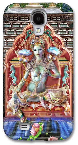 The Female Aspect Of The Universe Galaxy S4 Case The Female Aspect Of The Universe Galaxy S4 Case
