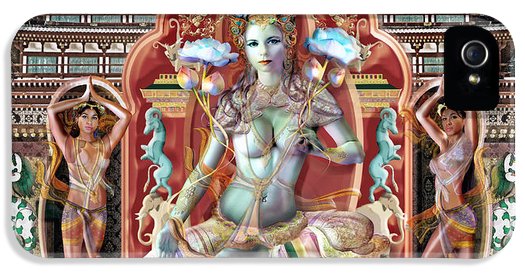 The Female Aspect Of The Universe iPhone5 Case The Female Aspect Of The Universe iPhone5 Case