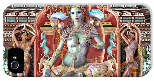 The Female Aspect Of The Universe iPhone5 Case