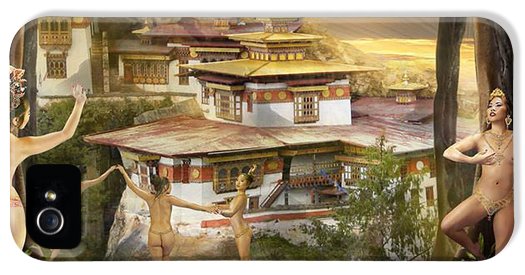 Welcome To Dakini Land iPhone5 Case