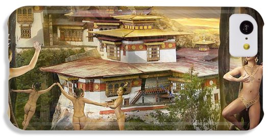 Welcome To Dakini Land iPhone 5C Case Welcome To Dakini Land iPhone 5C Case
