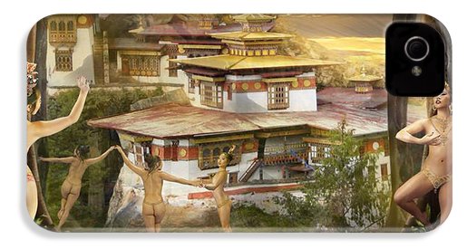 Welcome To Dakini Land iPhone4/4S Case Welcome To Dakini Land iPhone4/4S Case