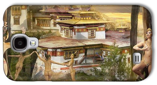 Welcome To Dakini Land Galaxy S4 Case Welcome To Dakini Land Galaxy S4 Case